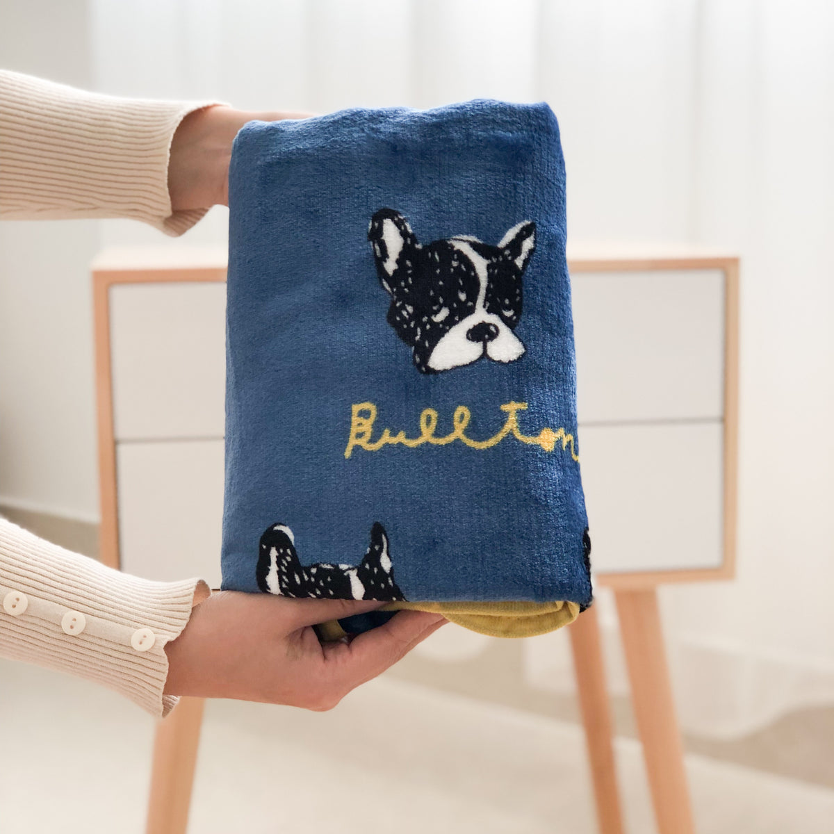 Cozy Autumn and Winter Dog Blanket