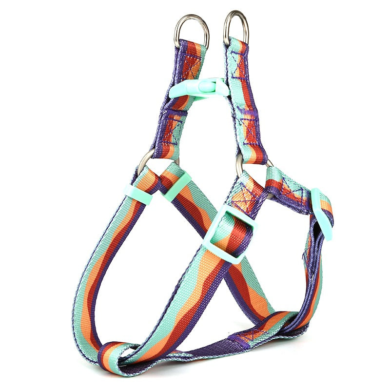 Dog Collar, Leash and Harness Set