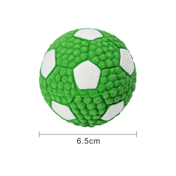 Rugby Tennis Ball Dog Bite Toy
