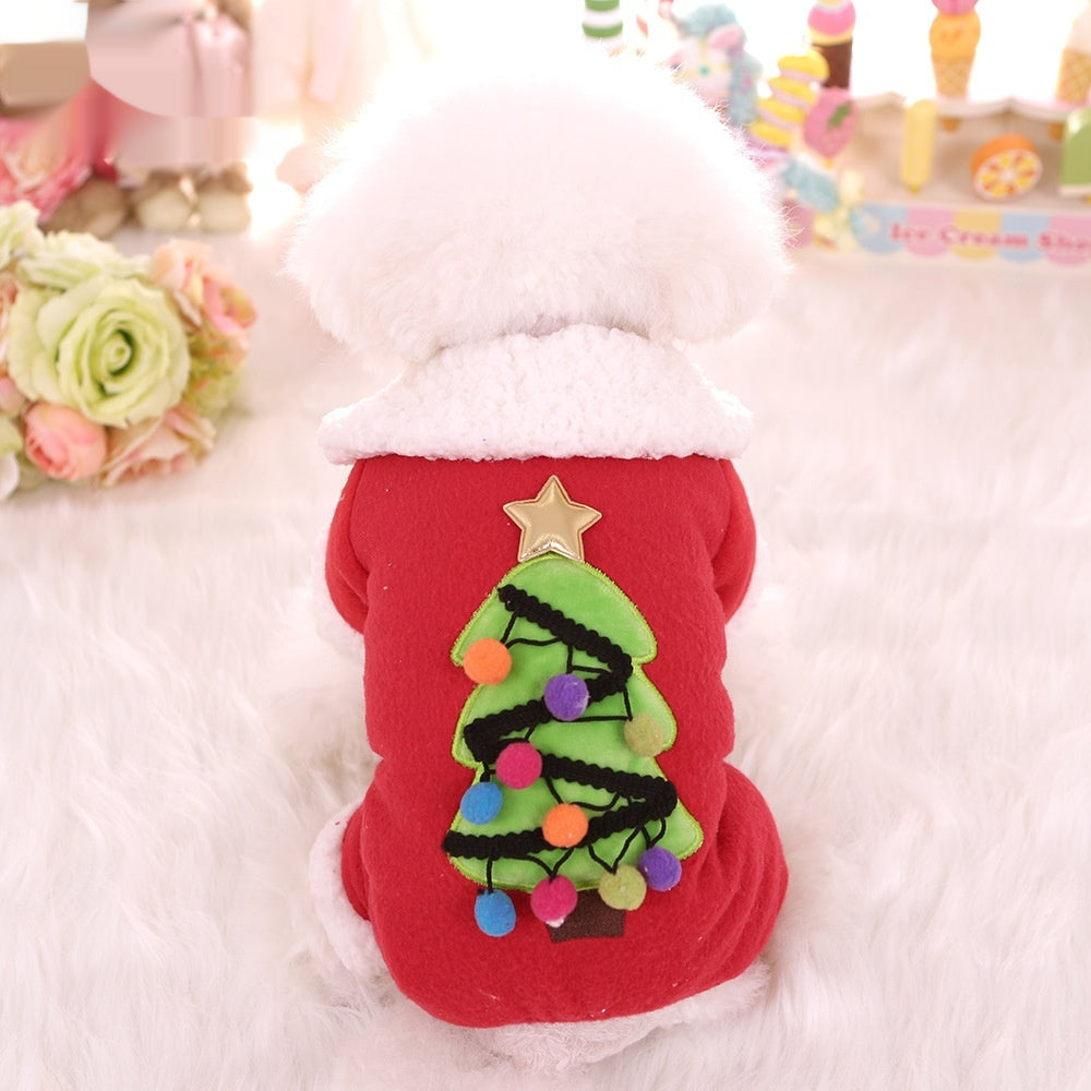 Fleece Winter Coat for Dogs