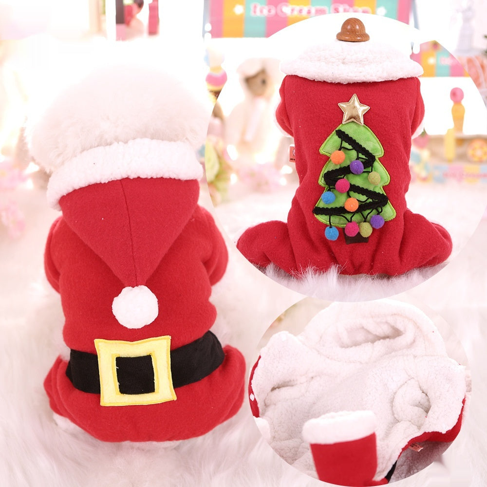 Fleece Winter Coat for Dogs
