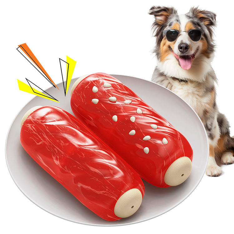 Glue Molar Rod Dog Chew Toy