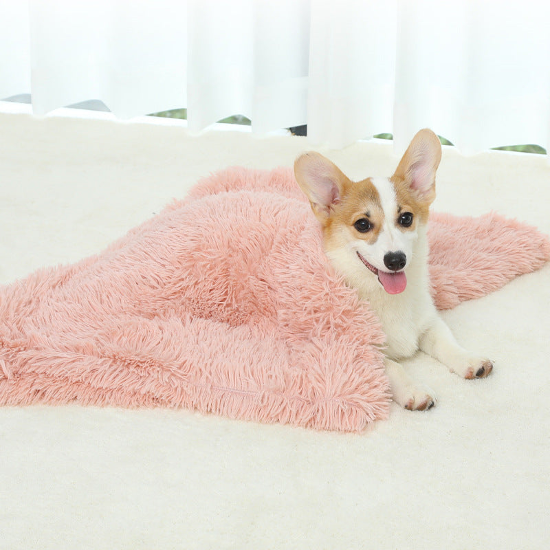 Cozy Thermal Dog Blanket in Multiple Colors