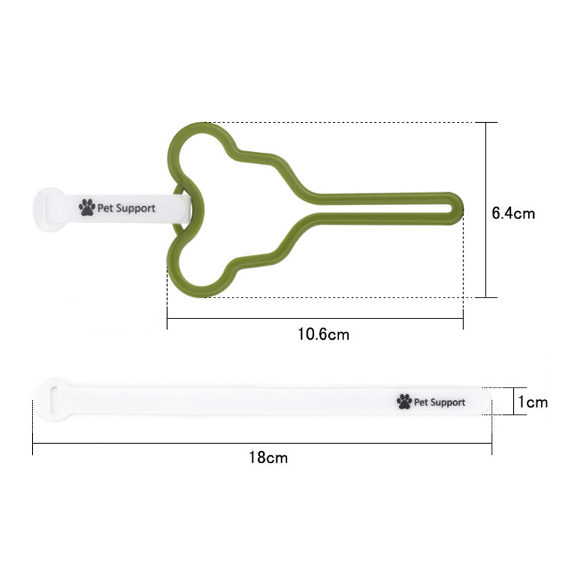 Hands-Free Poop Bag Holder Clip for Dog Walking