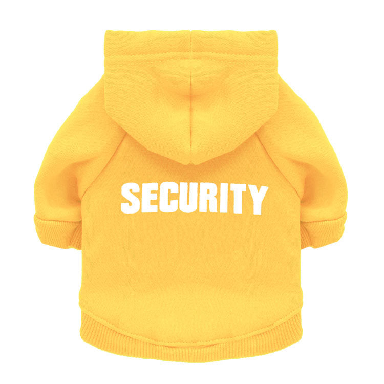 Comfortable Stylish Dog Hoodie in Multiple Colors
