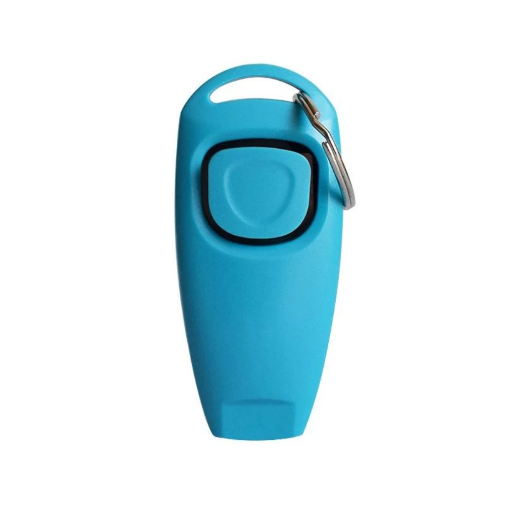 Clicker Whistle Training Set With Key Ring