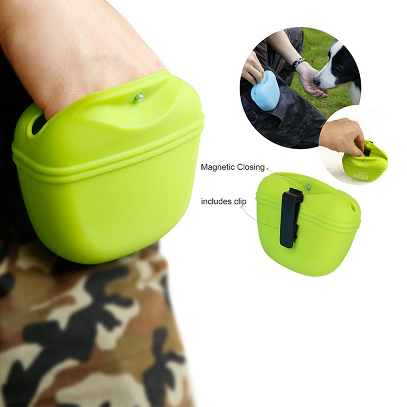 Dog Training Treat Pouch in 6 Colors