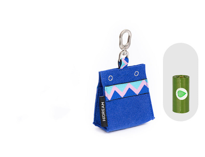 Portable Poop Bag for Dog Walking