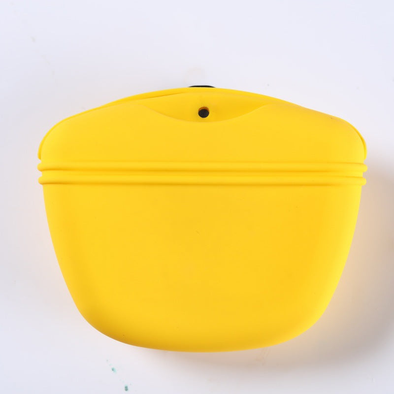 Silicone Dog Treat Pouch in Multiple Colors