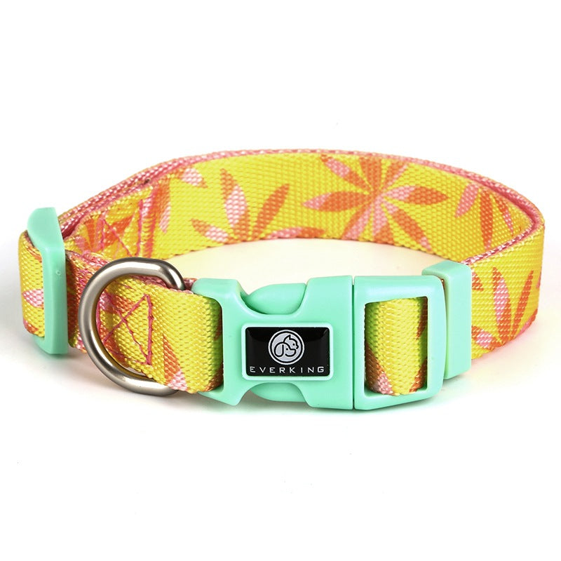 Dog Collar, Leash and Harness Set