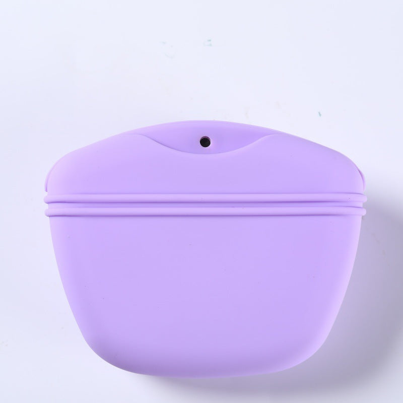 Silicone Dog Treat Pouch in Multiple Colors