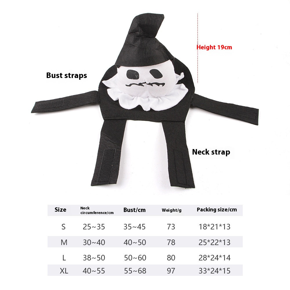 Dog Halloween Costume for Small to X-Large Dogs