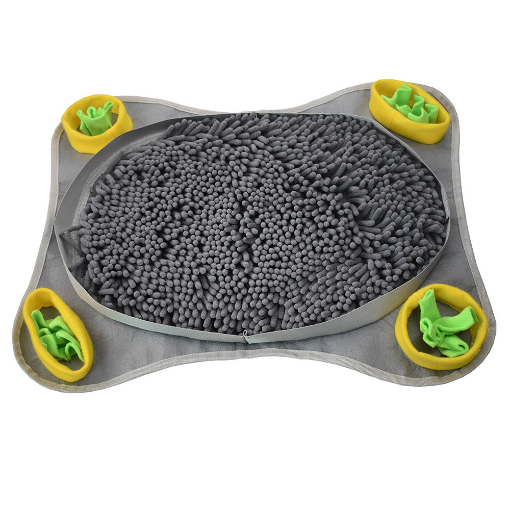 Snuffle Mat Dog Nose Work Training Blanket