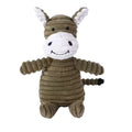 Plush Squeaky Dog Toy with Multiple Animal Designs