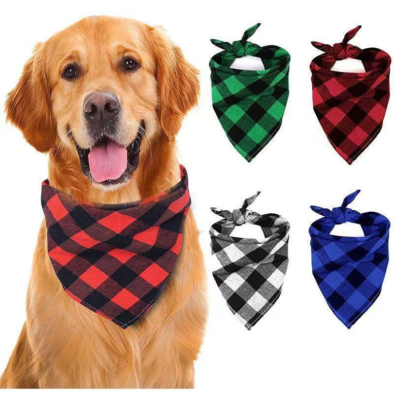 Triangular Bandana Scarf for Dogs in 6 Colors