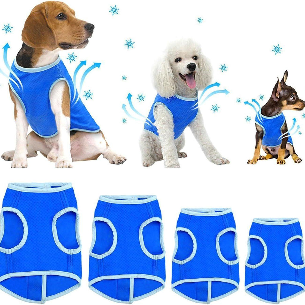 Lightweight Fabric Cooling Vest for Dogs