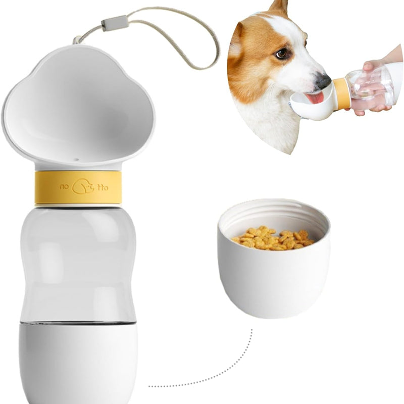 Portable Dog Water Bottle for Outdoor Walking