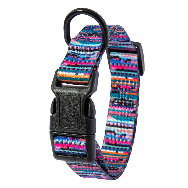 Dog Collar with Leash in Multiple Styles