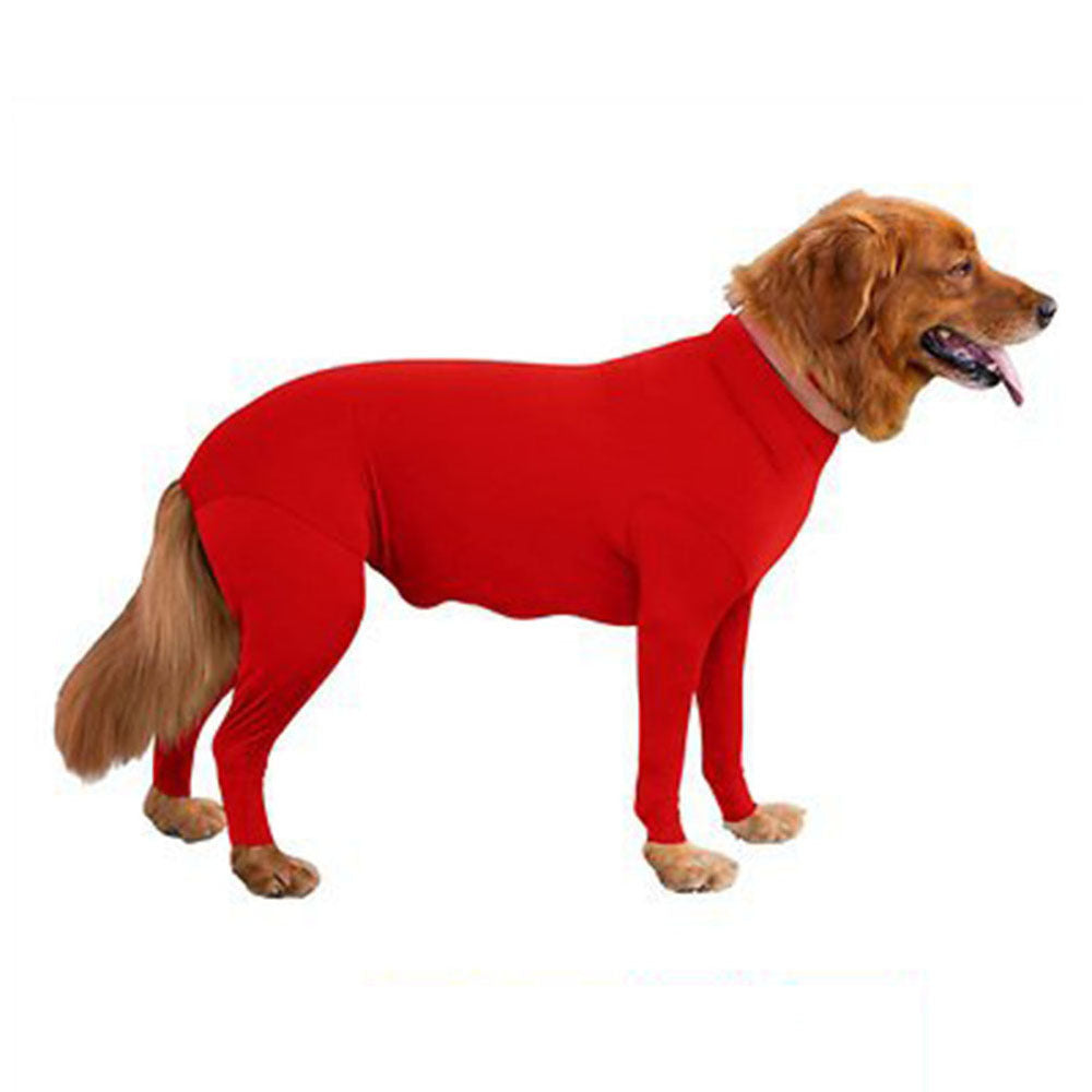 Cozy Dog Jumpsuit Pajamas in 5 Colors