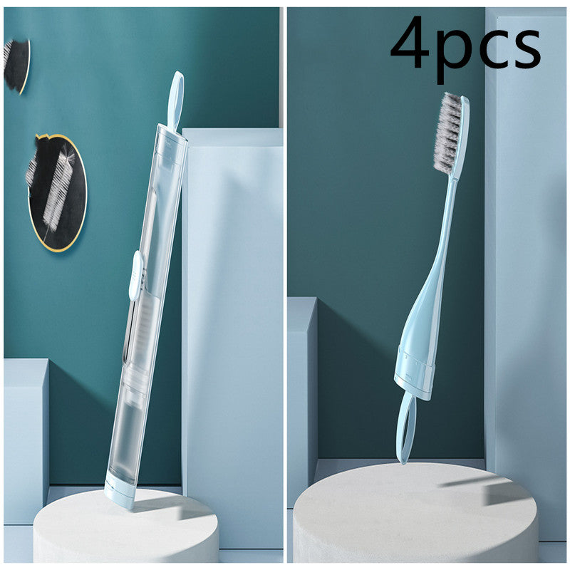 Travel Portable Folding Toothbrush for Dogs