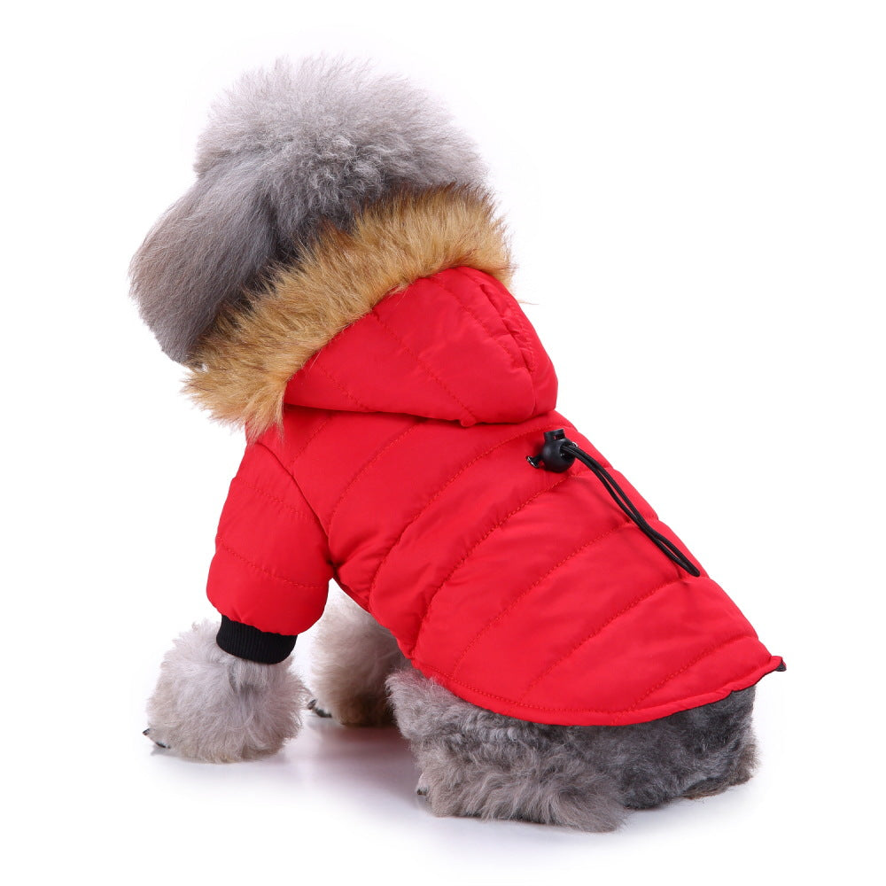 Reflective Winter Coat for Dogs in Multiple Colors