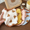 Bear Print Dog Shirt in Blue, Yellow, Cream and Pink