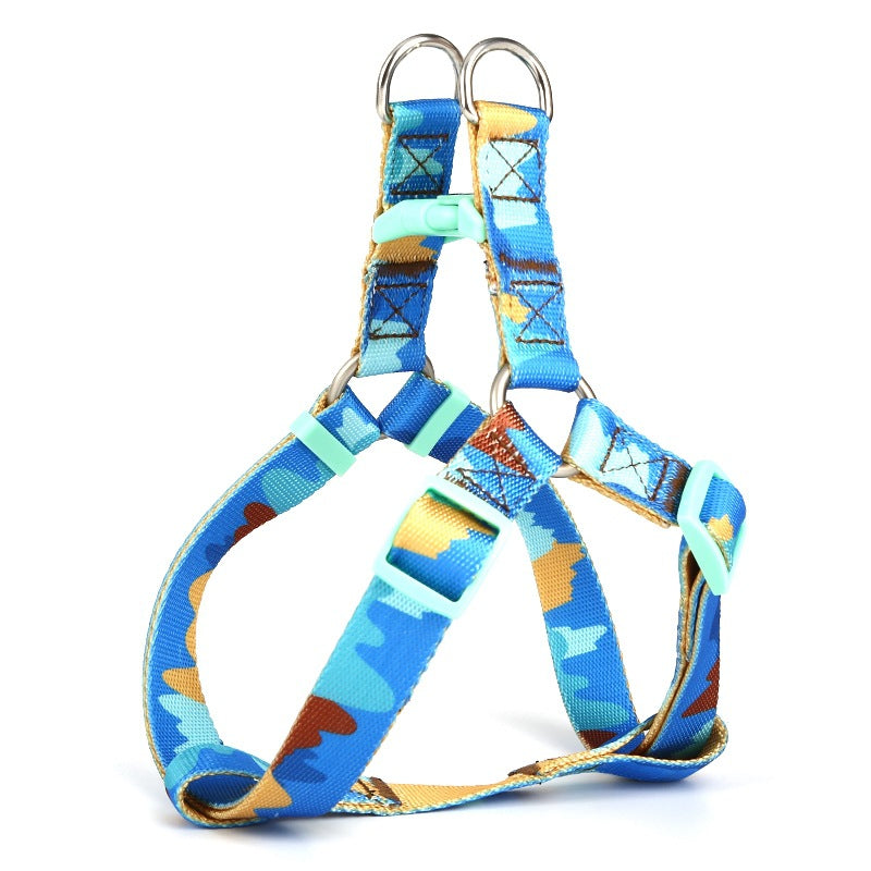 Dog Collar, Leash and Harness Set