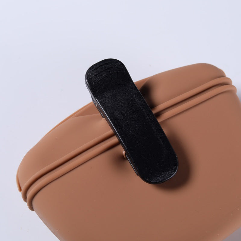 Silicone Dog Treat Pouch in Multiple Colors