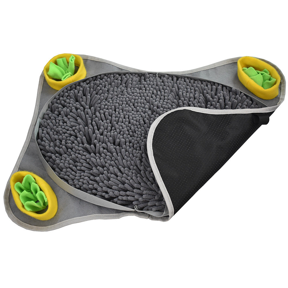 Snuffle Mat Dog Nose Work Training Blanket