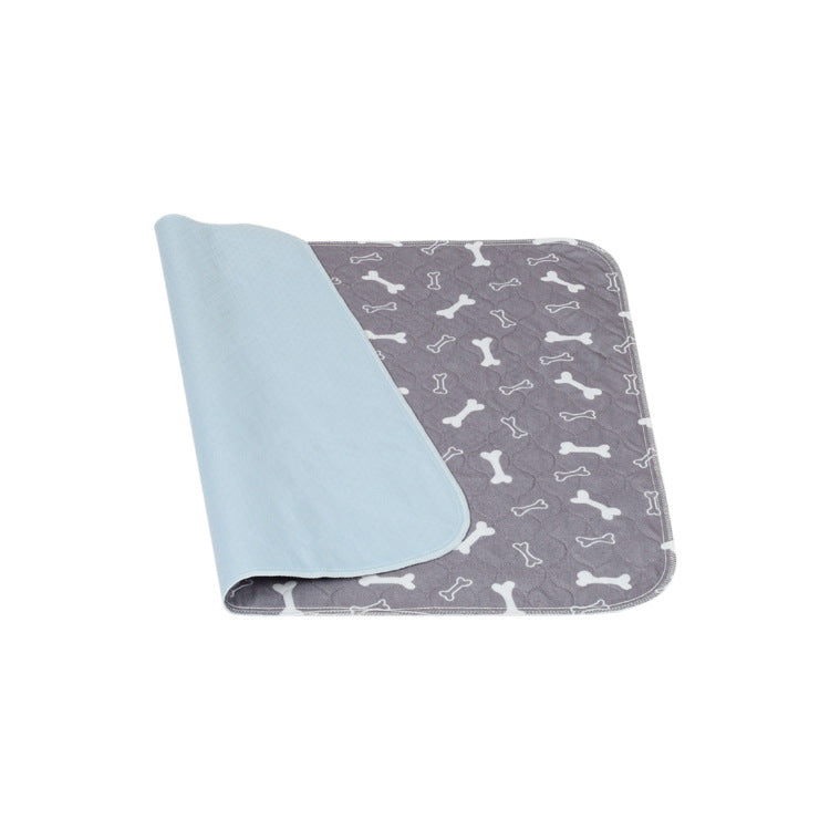 Dog Training Pad with Bone Print Design