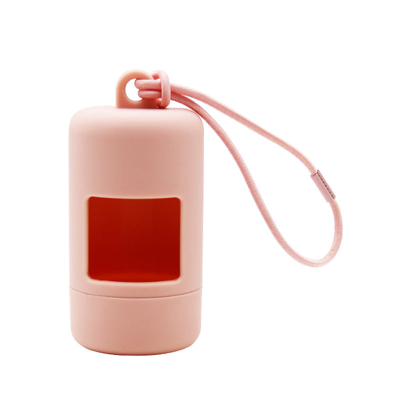 Portable Poop Bag Dispenser Holder in 11 Colors