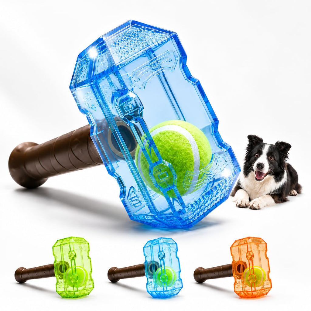 Tennis Ball Chew Toy In Bottle For Medium Dogs