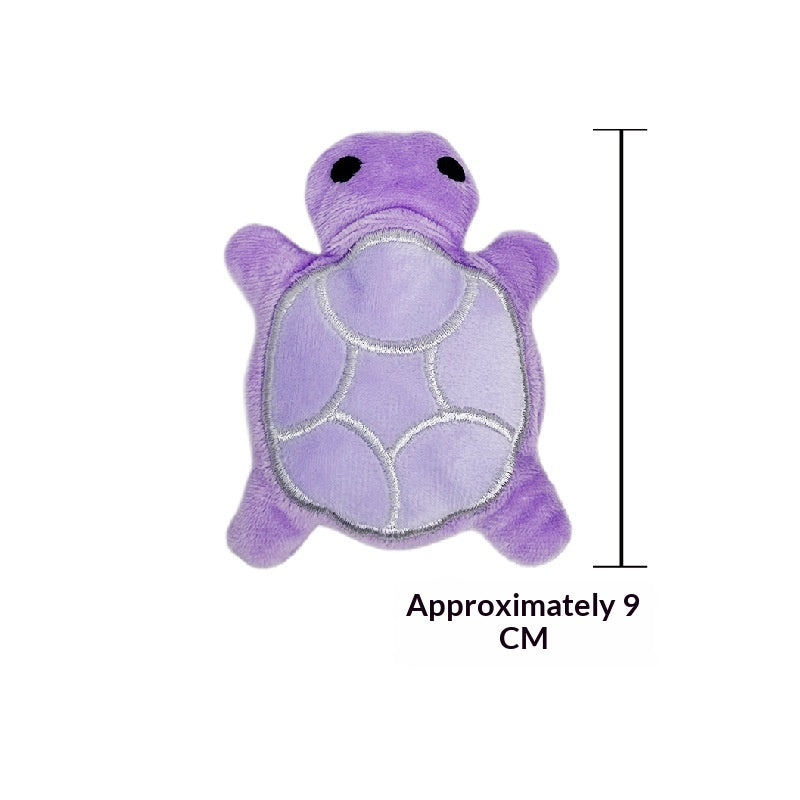 Colorful Plush Squeaky Dog Chew Toy