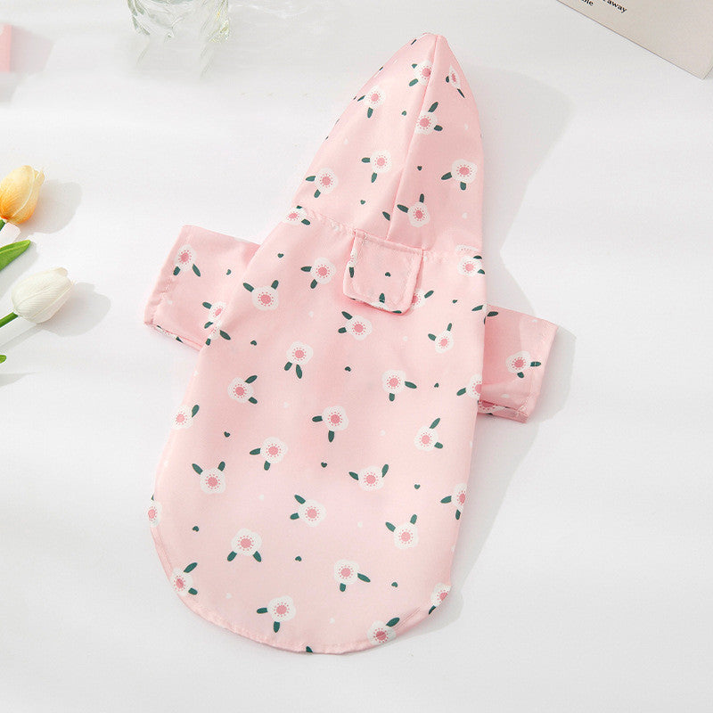 Fashion Raincoat for Dogs in Fun Designs