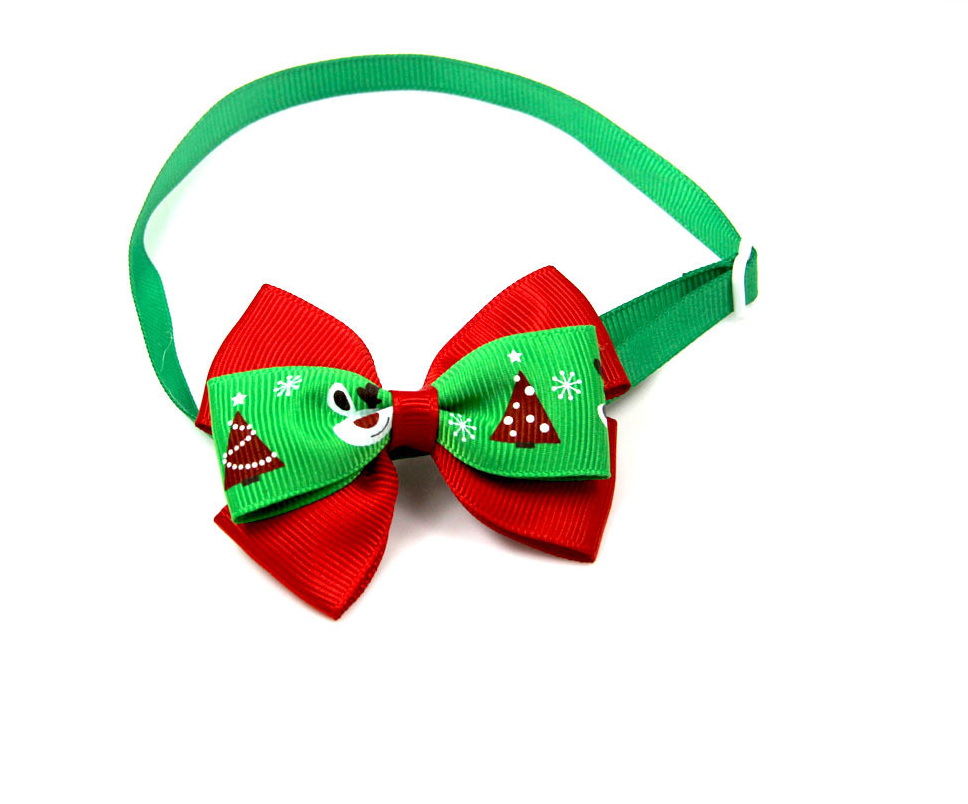 Dog Bow Tie Collar for Festive Celebrations