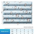 Cooling Mat for Dogs, Summer Sleeping Pad