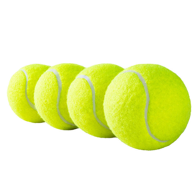 Bite Resistant Rubber Tennis Ball Dog Toy