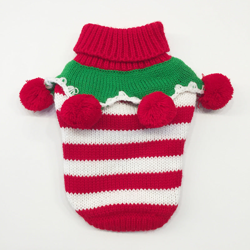 Dog Sweater For Spring And Fall In Three Colors