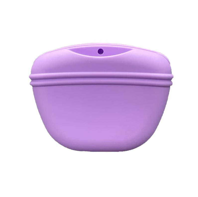 Silicone Dog Training Treat Pouch