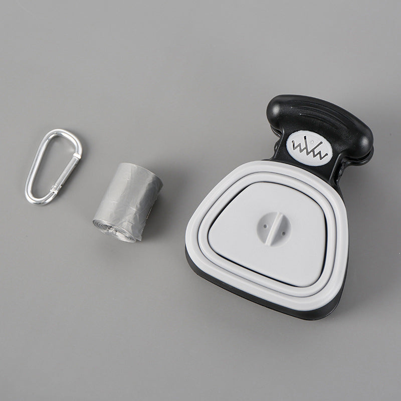 Poop Bag Dispenser with Spoon Tool