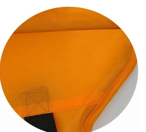 Orange Dog Swim Vest in Three Sizes