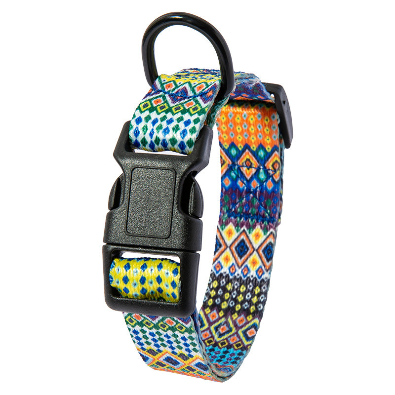 Dog Collar with Leash in Multiple Styles