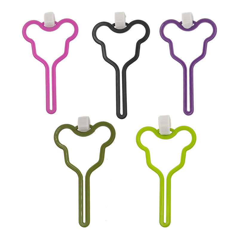 Hands-Free Poop Bag Holder Clip for Dog Walking