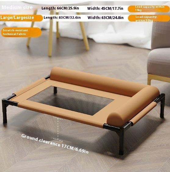 Dog Camp Bed Removable and Washable for Dogs