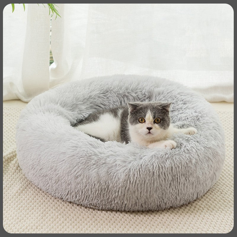 Plush Winter Dog Bed in Multiple Sizes