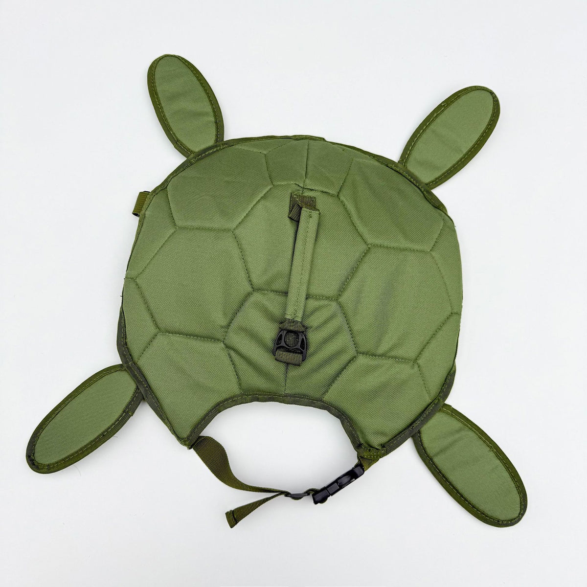 Green Dog Swim Vest with Buckle Closures