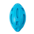 Rubber Rugby Chew Toy for Dogs