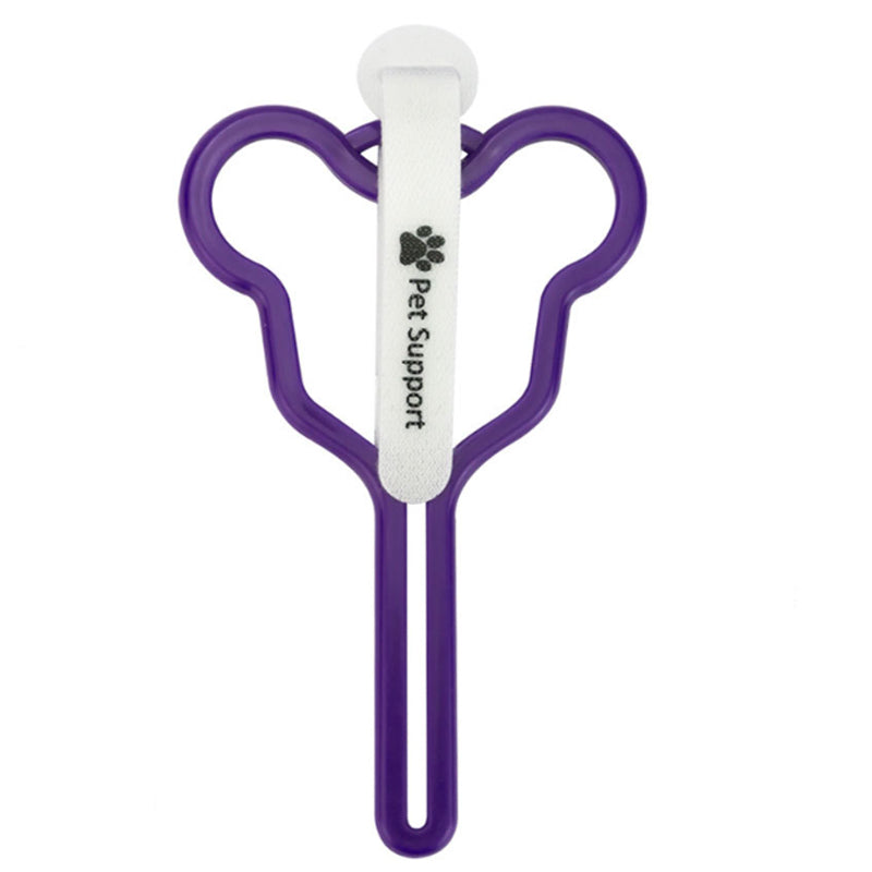 Hands-Free Poop Bag Holder Clip for Dog Walking