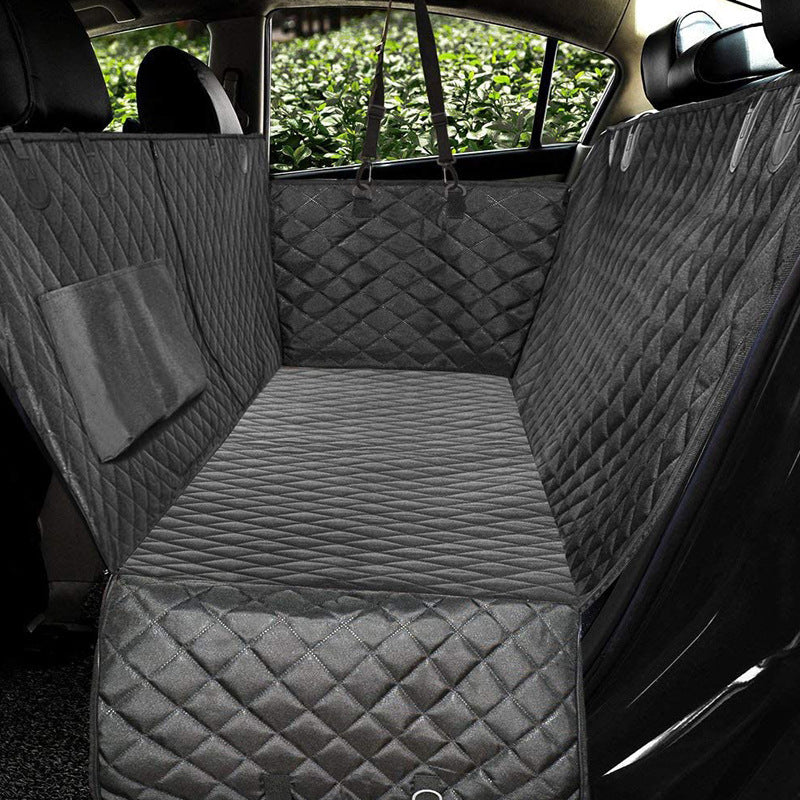 Dog Back Seat Cover for Travel