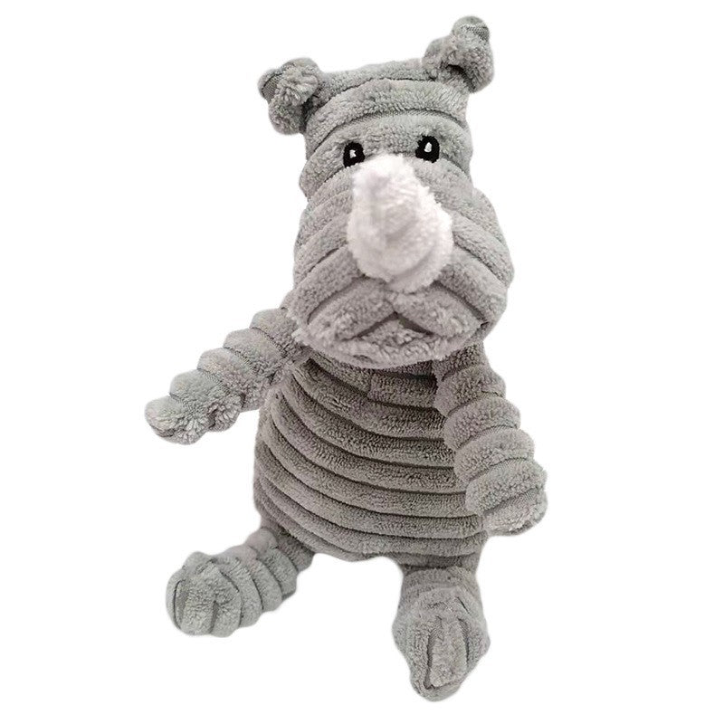 Tough Squeaky Dog Toys Assortment Bundle